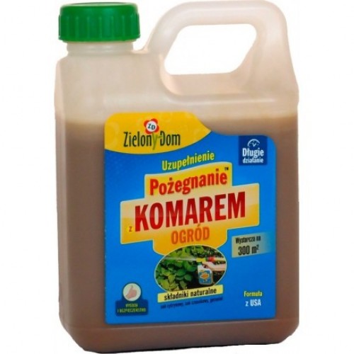 Спрей на натуральних інгредієнтах від комарів і кліщів Zielony Dom