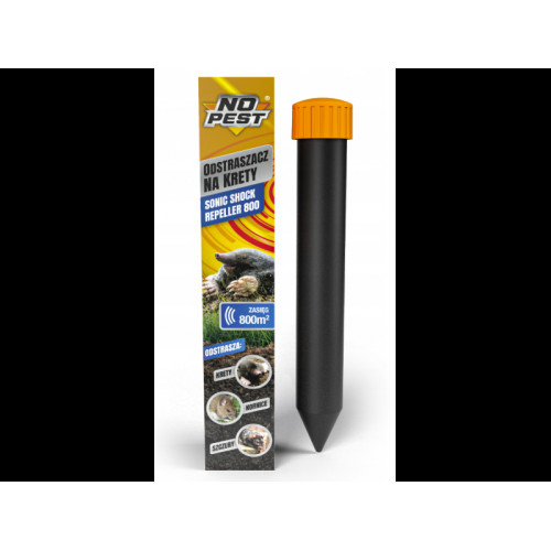 Відлякувач для кротів NO PEST Sonic Shock Repeller 800