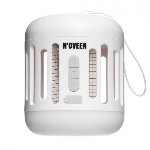 Пастка комах з Bluetooth динаміком та акумулятором Noveen IKN863 LED IPX4