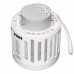 Пастка комах з Bluetooth динаміком та акумулятором Noveen IKN863 LED IPX4