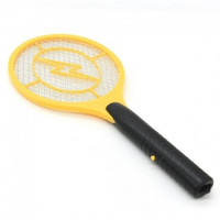 Електромухобійка Bug catcher на батарейках (жовта)