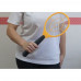 Електромухобійка Bug catcher на батарейках (жовта)